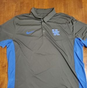Nike Dri-fit University of Kentucky Polo 2XL